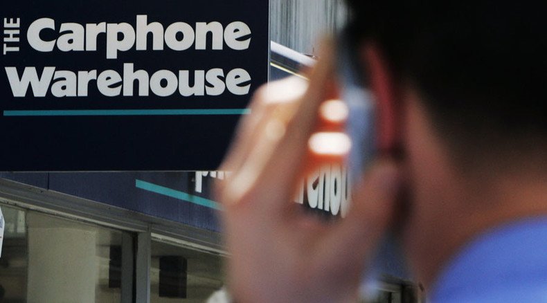 Cyberattack on Carphone Warehouse leaves 2.4 million customers personal data exposed