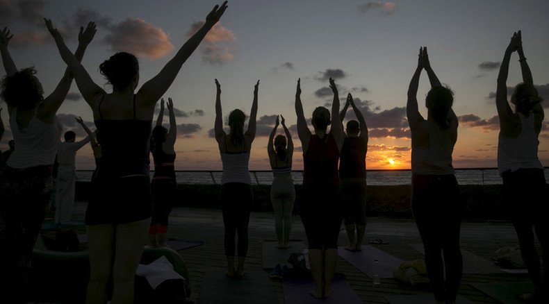 India creates database of 1,500 yoga poses to thwart Western patent claims