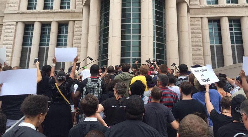 State of emergency declared in St. Louis County; activists arrested at federal courthouse