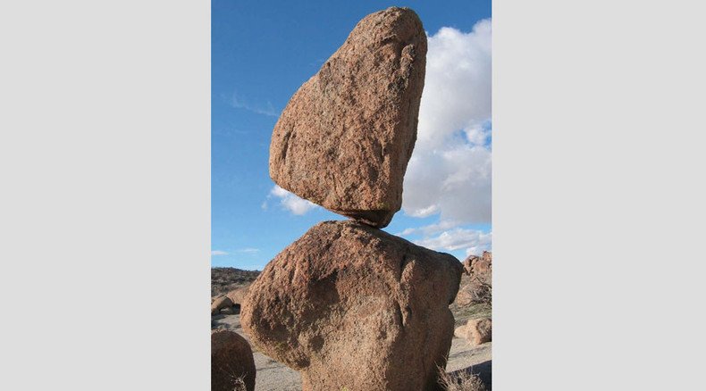 Scientists solve mystery of millennia-old gravity-defying rocks in California