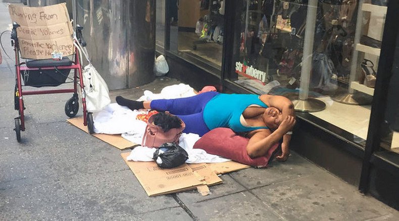 NYPD union introduces vagrant-shaming photos to address quality-of-life issues