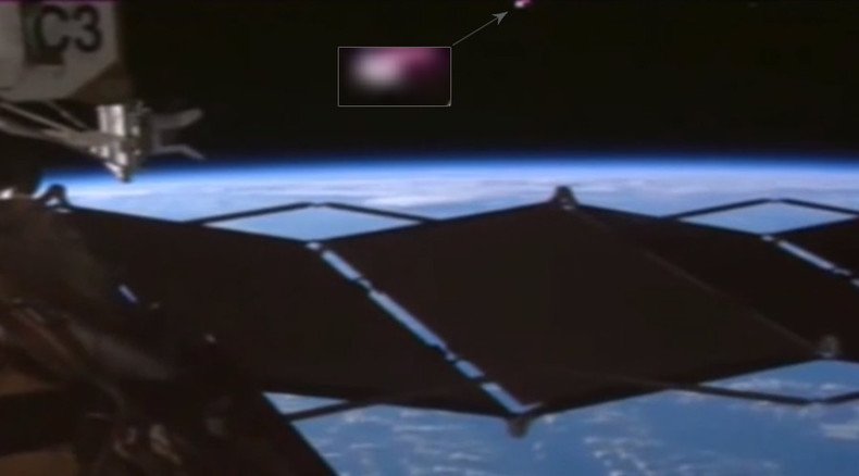 Could NASA be hiding ‘proof that ISS is being monitored by aliens’? (VIDEO)