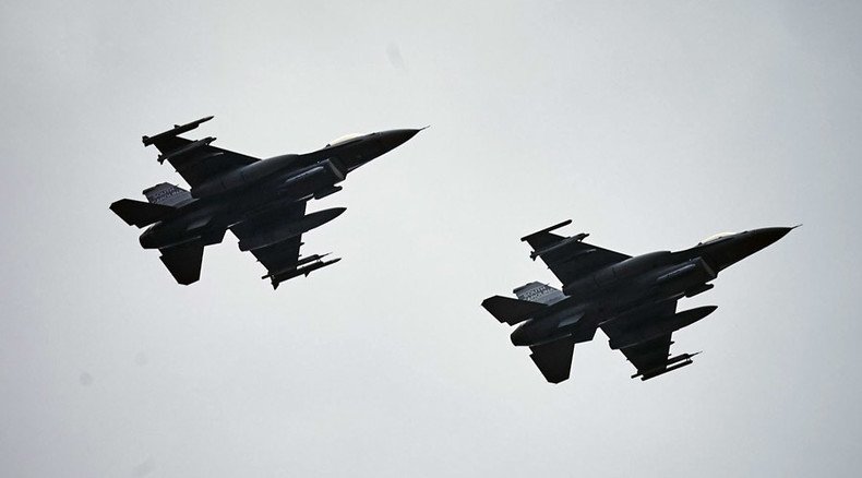 US planes begin bombing ISIS in Syria from bases in Turkey