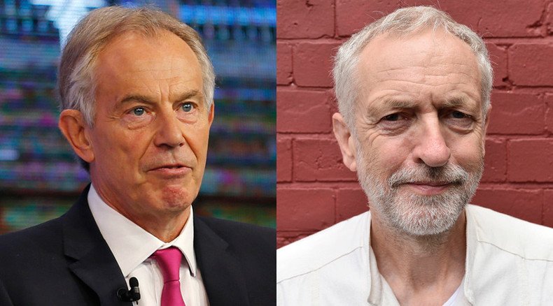 Tony Blair: ‘Even if you hate me, don’t vote Corbyn’