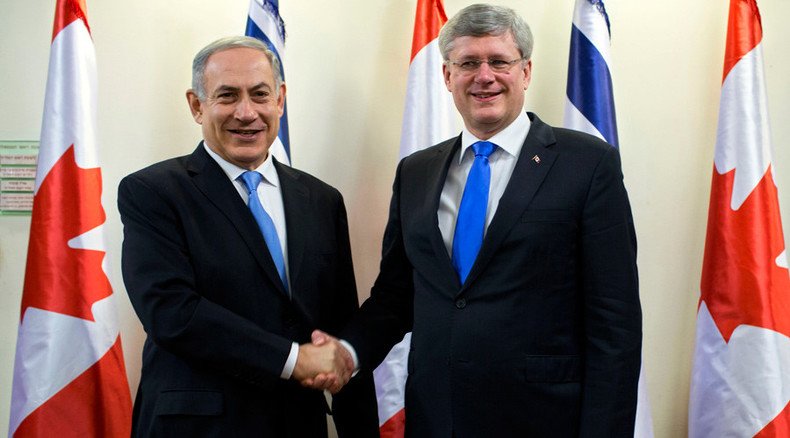 No room for anti-Israel commentary in Canadian politics