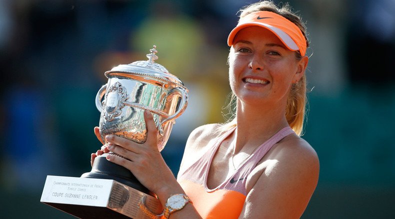 Forbes: Sharapova beats Serena to become highest-paid female in sports