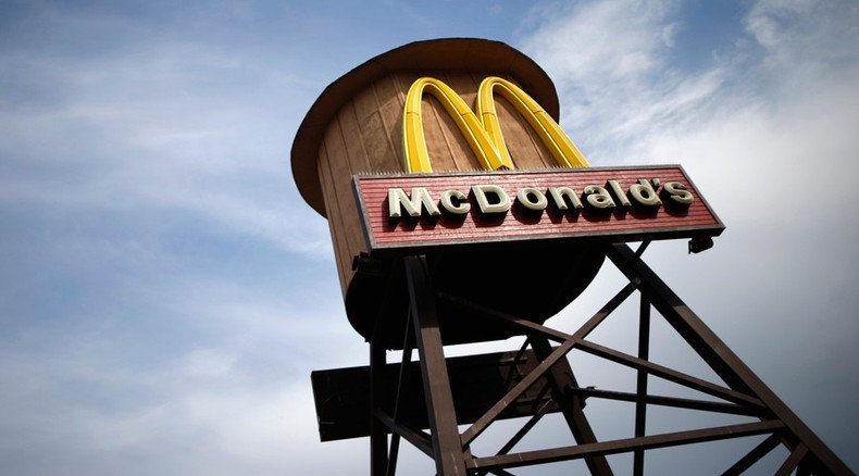 McDonald's apologizes for threatening to fire employees who 'give food to tramps'