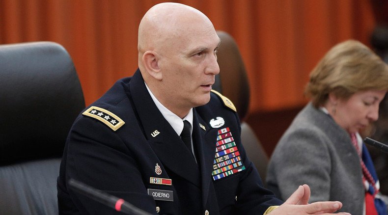 Retiring Army chief suggests US forces return to Iraq – to help fight ISIS