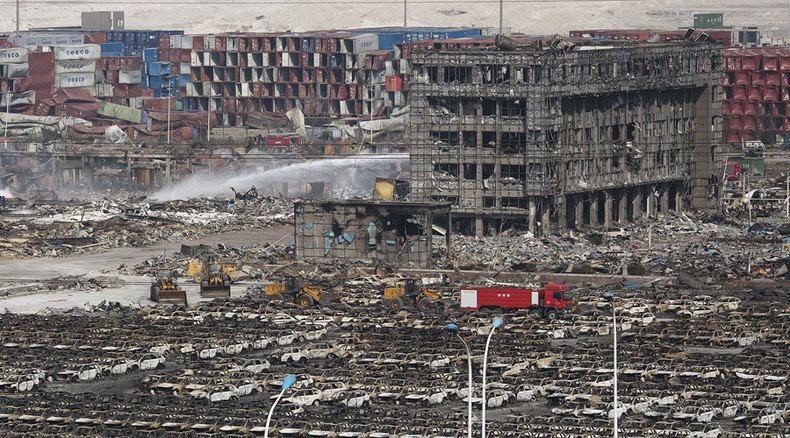 China explosion: ‘Risk of another blast if initial cause unknown’