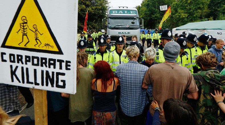 ‘Fast-track fracking’: Tories to rule on shale gas drilling without councils’ consent