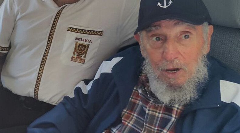 ‘US owes millions of dollars to Cuba as compensation for years of embargo’ – Fidel Castro