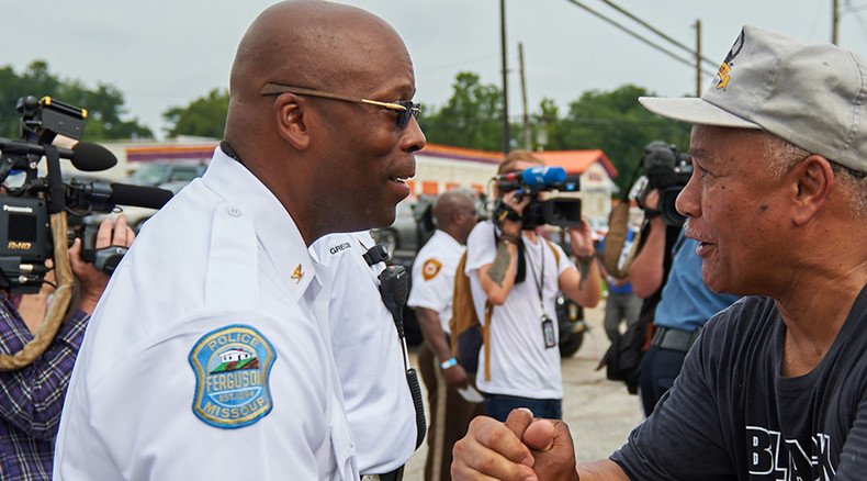 Ferguson police chief hit with claims of fraud, abuse
