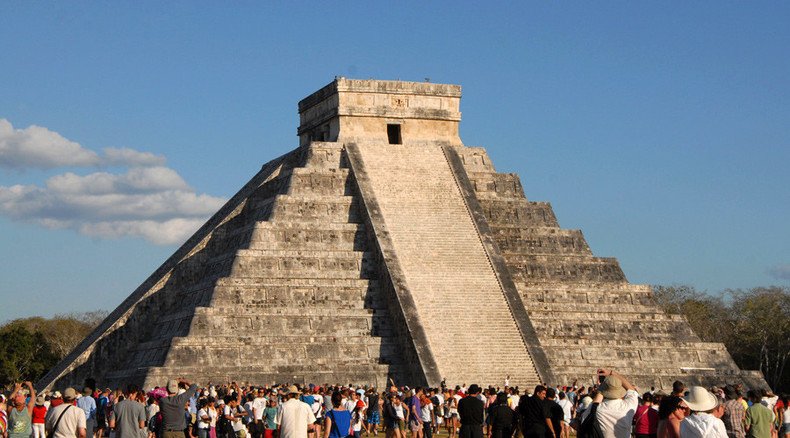 Ancient Mayan temple at Chichen Itza, Mexico ‘in danger of collapsing’ due to underground river