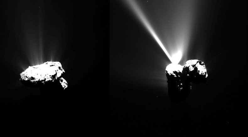 Space milestone: Rosetta probe witnesses comet’s closest approach to sun (PHOTOS)