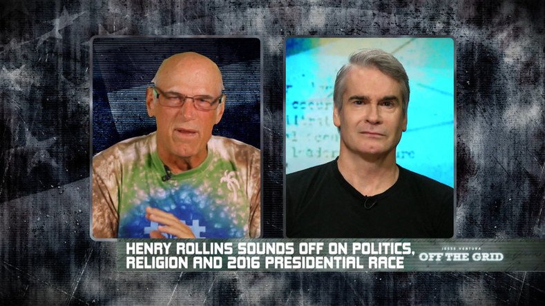 Henry Rollins sounds off on politics, religion & 2016 presidential race
