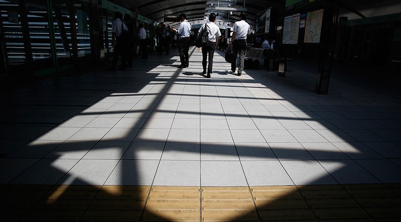 Booze watch: CCTV in Japan detects drunk people on train platforms, alerts staff
