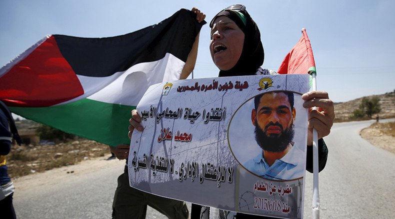 ‘Impossible to predict response’ if hunger striker Allan dies in Israeli detention