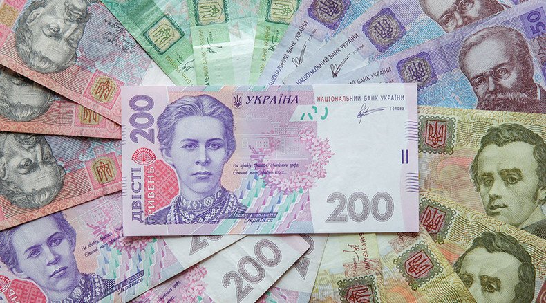 'Ukrainian economy is in free fall'