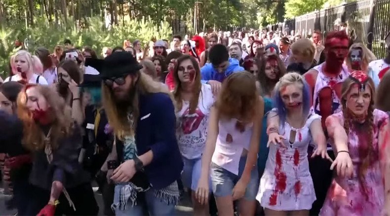 Zombies ‘invade’ St Petersburg, Christian group outraged