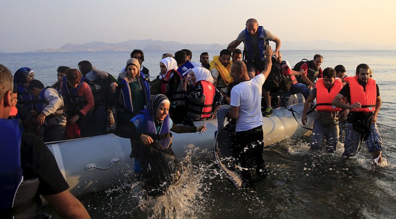 Greek Coast Guard accused of sinking refugee boat by Turkish fishermen