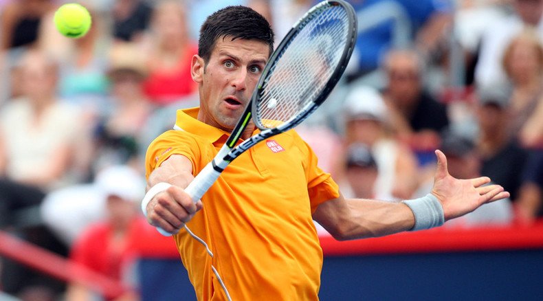  Playing on grass: Djokovic smells weed during Montreal tennis match