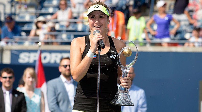‘Incredible feeling’: 18yo beats 6 tennis Grand Slam finalists to win Rogers Cup women's title