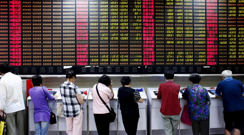 Chinese stocks sink dragging Asian markets with them 