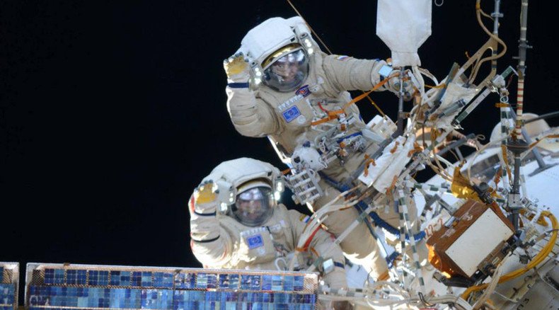 Record-holding Russian cosmonaut takes ‘out of this world’ space selfie