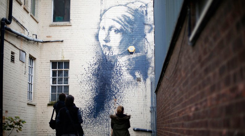 Secret Banksy ‘Dismaland’ exhibition rumored in west of England