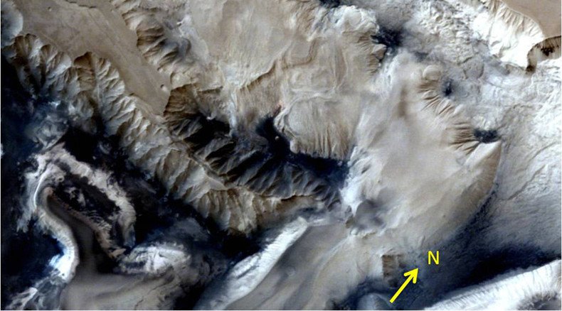 India's Mars Orbiter captures stunning photo of solar system’s largest canyon
