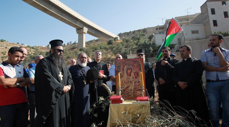 Israel restarts construction of controversial ‘separation’ wall near Bethlehem