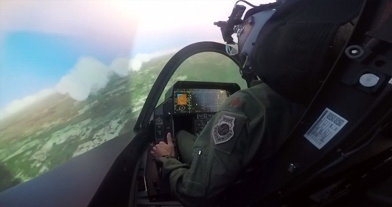Top Gun? Simulating a flight in the ‘less than impressive’ F-35 (VIDEO)