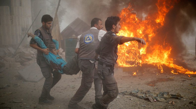 UN warns Syrian airstrike in Douma may amount to war crime, Damascus slams criticism