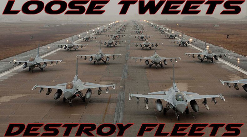 ‘Loose tweets destroy fleets’: Air Force warns of social media dangers