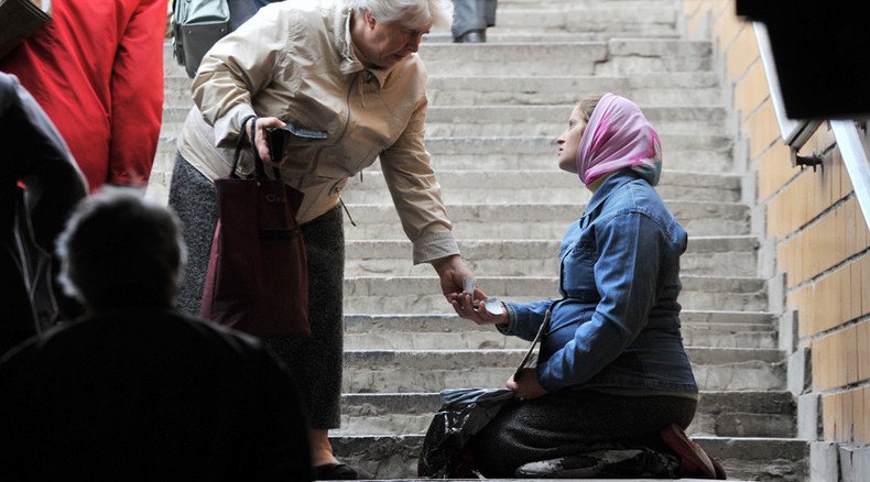 Russians fear poverty more than war recent poll shows
