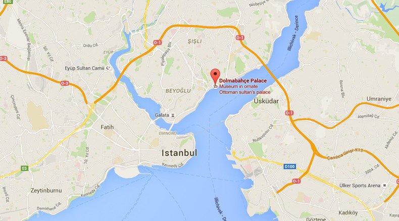 2 gunmen arrested after shootout outside Istanbul’s Dolmabahce Palace