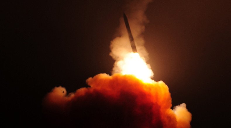 US Air Force test-fires Minuteman missile on flight anniversary (VIDEO)