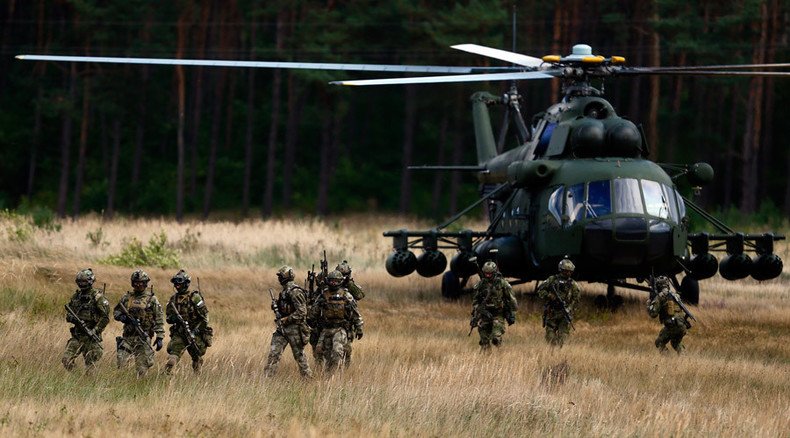 US launches biggest NATO airborne drills since Cold War to ‘enhance security & stability’ in Europe