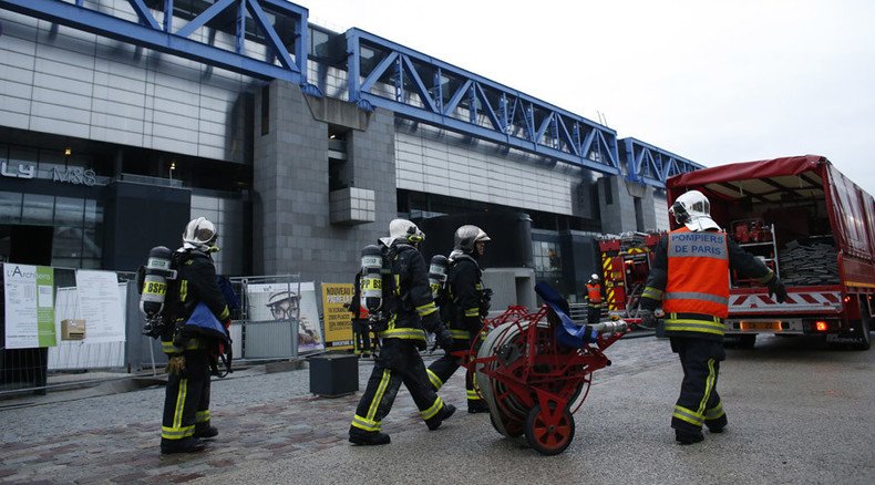 Huge fire breaks out in Europe's biggest science museum, Paris City of Science & Industry