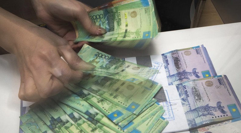 Free float sinks Kazakhstan’s currency