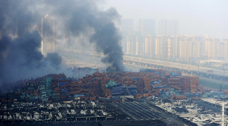 Cyanide levels ‘356 times higher than permitted’ found at Tianjin blast site – Chinese official