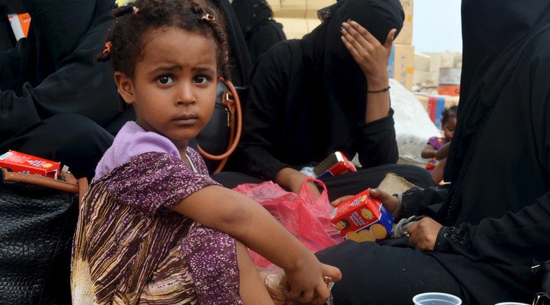 Yemen on brink of famine following bombing of vital port, UN says
