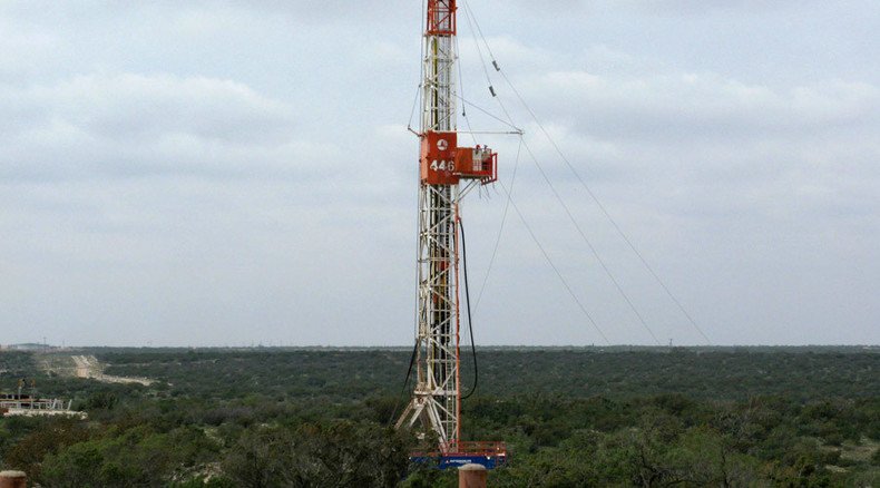 Texas family sues fracking company after giant fireball erupts from water well