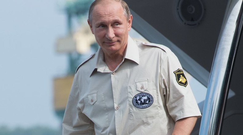 Putin goes to Crimea – but where’s the Western outrage?