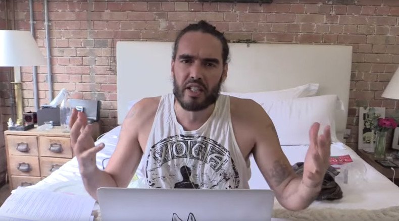 Russell Brand axes YouTube show, ‘tired of being the story’