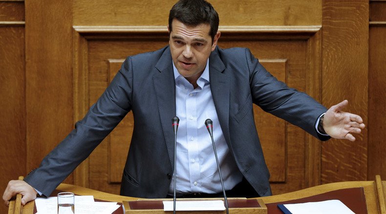 ‘Anger of Greek people could bring down Tsipras’ 