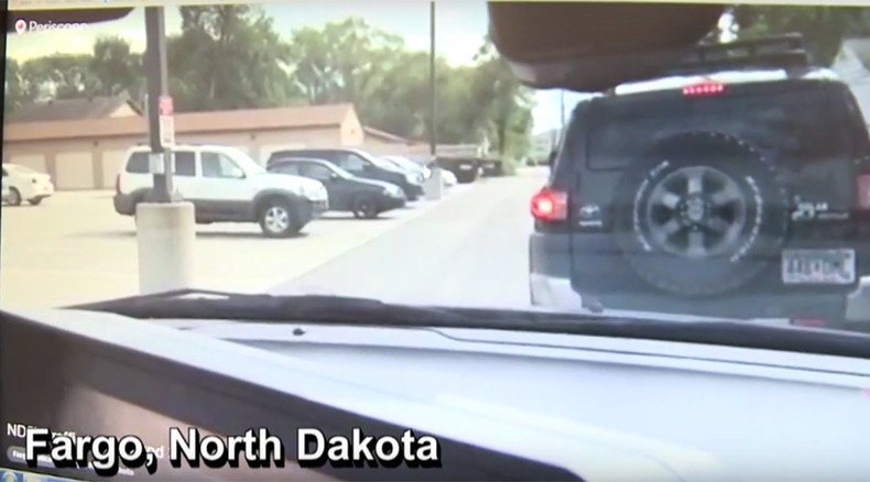 You're on camera, you betcha: Fargo police live stream traffic stops