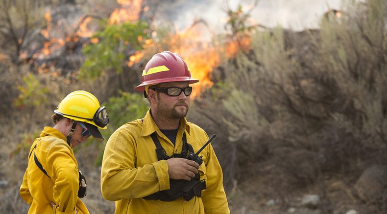 Washington recruits volunteer firefighters as wildfires declared federal emergency