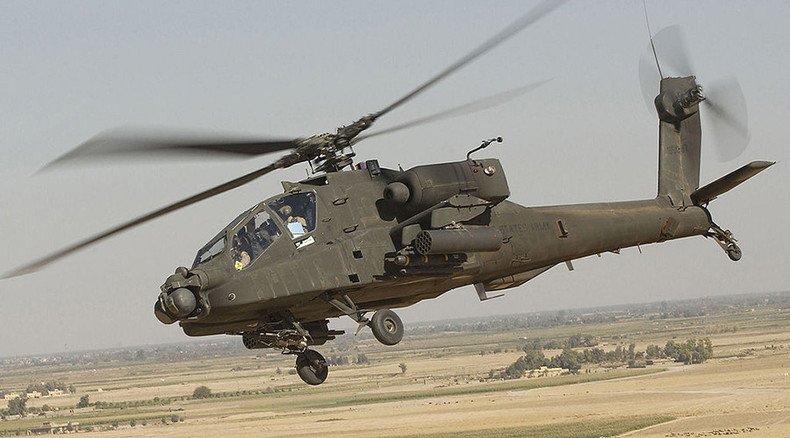 2 pilots killed in Saudi coalition helicopter downing near Yemeni border