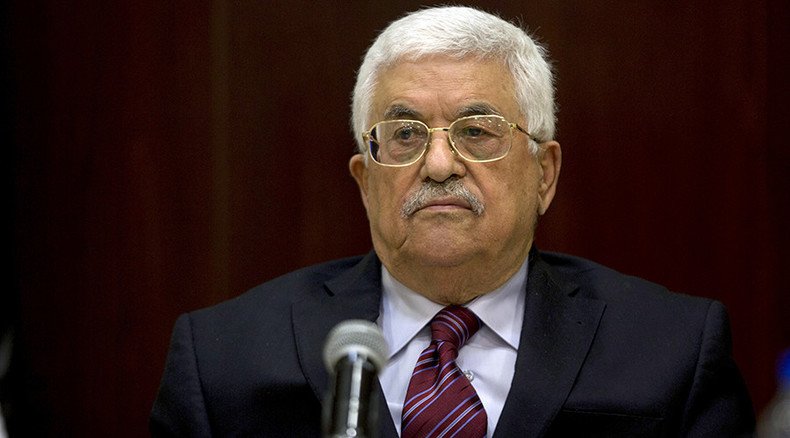 Mahmoud Abbas resigns as executive chairman of PLO - reports 